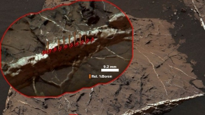 Марсоход Curiosity нашел элемент бор на поверхности Красной планеты
