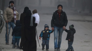 Минобороны РФ организовало массовый вывод мирных граждан из Алеппо