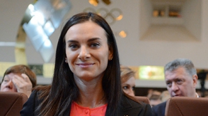 Исинбаева на личные деньги построила спортплощадку для детей-инвалидов