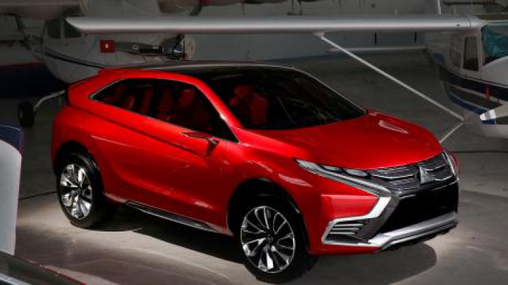 Mitsubishi тустирует новый кроссовер в стиле концепта XR-PHEV II