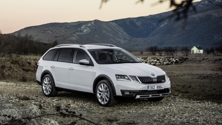 Компания Skoda представила обновленную версию Octavia Scout 