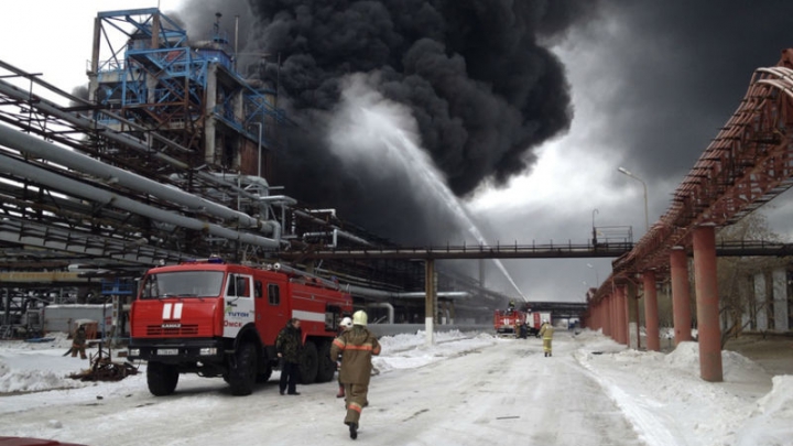 При взрыве на заводе в Тверской области пострадало 9 человек