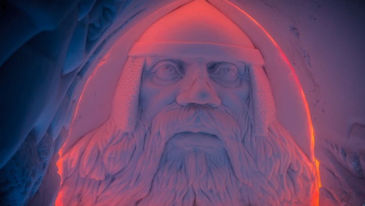 В российском Кировске готовятся открыть "Снежную деревню"