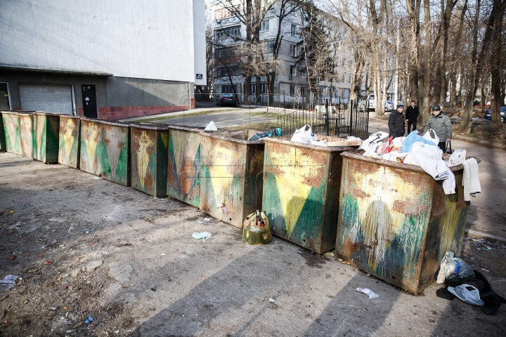 urne pentru gunoi