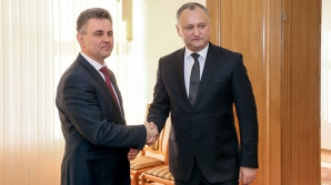 Главы Молдовы и Приднестровья провели первую за восемь лет встречу 