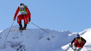 Алекс Фива выиграл состязания в ски-кроссе на этапе Кубка мира