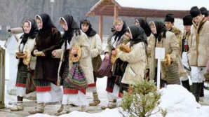 В монастыре Страшенского района состоялся фестиваль колядок