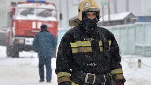 Опубликовано первое видео с места обрушения конного клуба под Новосибирском