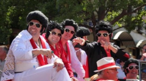 В Австралии проходит фестиваль Элвиса Пресли 