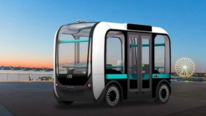 В Париже появились беспилотные электрические автобусы