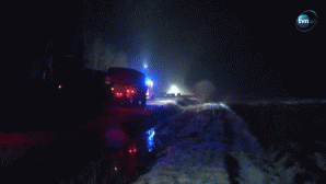 В Польше грузовик американской армии попал в ДТП и рассыпал снаряды