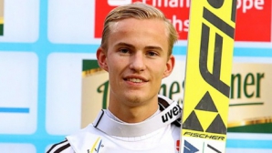 Танде выиграл второй этап "Турне четырех трамплинов"