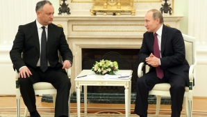 Игорь Додон встретился с Владимиром Путиным. О чем они говорили