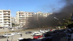 В Сети появилось первое видео страшного взрыва в Латакии