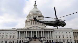 Обама покинул Капитолийский холм на вертолёте
