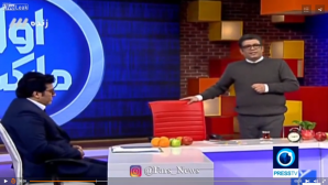 Ведущий упал в обморок в прямом эфире