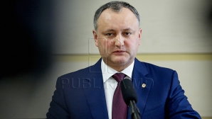 Игорь Додон встретится в Москве с Владимиром Путиным и Дмитрием Рогозиным