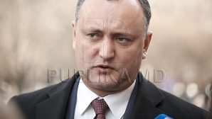 Додон хочет отмены соглашения об открытии офиса связи НАТО в Кишиневе