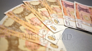 Средняя зарплата по экономике в ноябре прошлого года составила 5 204 лея