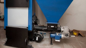 В одном из сёл Хынчештского все учреждения начали отапливаються на биомассой