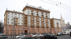 Посольство США в Москве затопило