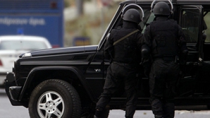 В Афинах совершено вооруженное нападение на полицейский спецназ