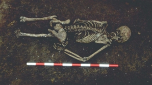 Обнаружены останки человека с камнем вместо отрубленного языка