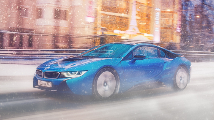 Мнение: BMW i8 – будущее уже здесь