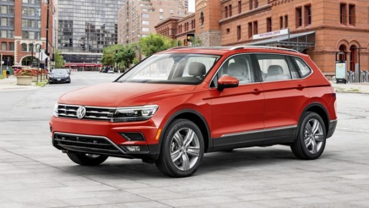 Volkswagen в Детройте презентовал удлинённый Tiguan Allspace 