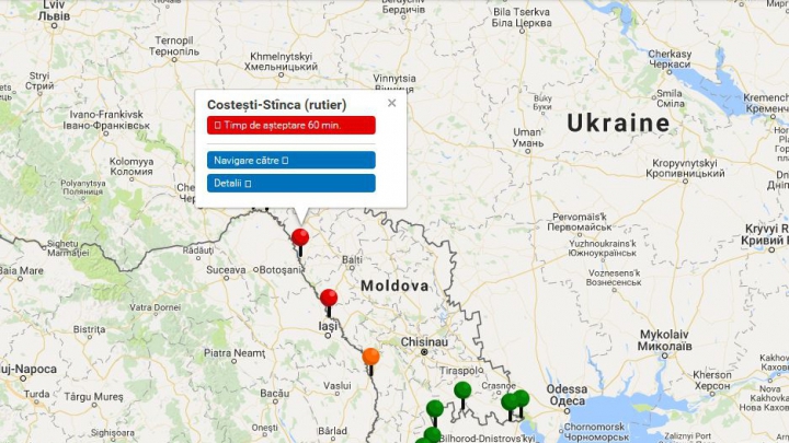 На Государственной границе образовались большие пробки 