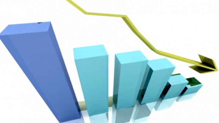 В 2016 году уровень инфляции в Молдове снизился в пять раз