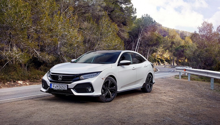 Honda представила Civic десятого поколения 