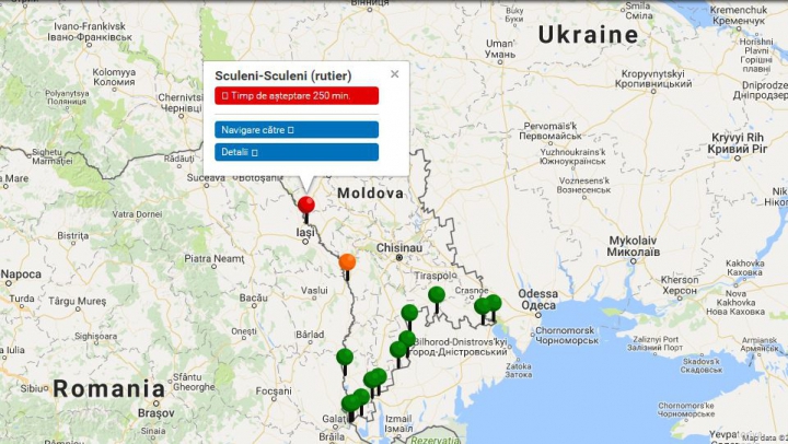 На Государственной границе образовались большие пробки 