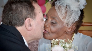 Женщина впервые вышла замуж в 106 лет