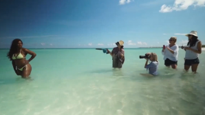 Видео: Серена Уильямс разделась для глянцевого журнала