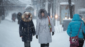 Мороз, снег и холод по всей Молдове: каких температур ожидать в ближайшие дни