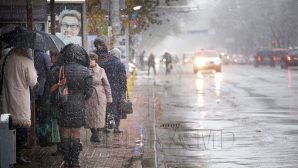 По всей стране объявлен желтый код метеоопасности из-за мороза и снегопадов