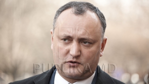 Демпартия осуждает манеру, в которой Молдову представил в Брюсселе президент