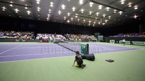 Молдавские теннисисты неудачно выступили на турнире Moldova Open