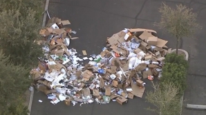 Американец едва остался жив, проехав 16 километров в кузове мусоровоза