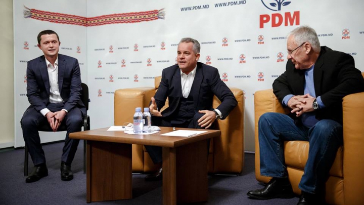 Председатель партии ДПМ Влад Плахотнюк рассказал, что делает молодежь сильнее