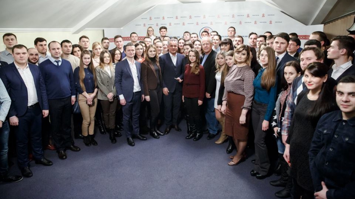 Председатель партии ДПМ Влад Плахотнюк рассказал, что делает молодежь сильнее