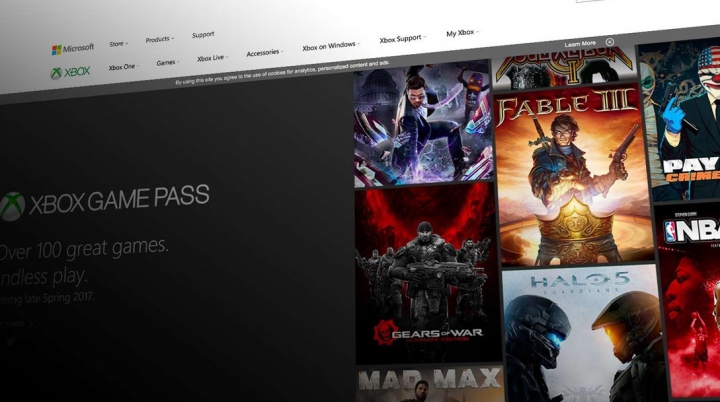Microsoft анонсировала новый игровой сервис Xbox Game Pass