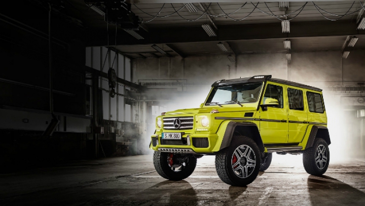 Mercedes-Benz сделает из внедорожника G-Class кабриолет