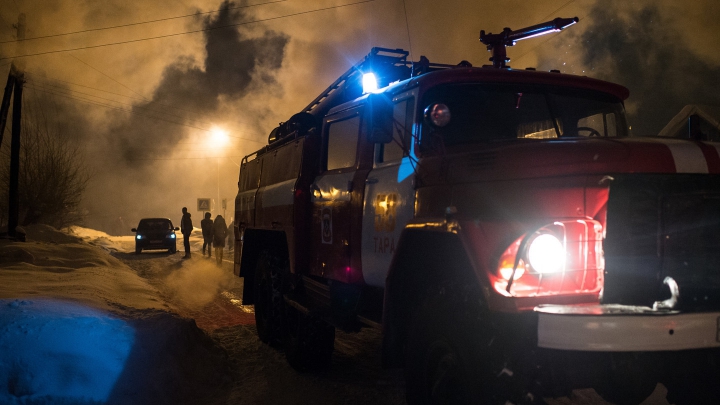 В центре Москвы произошёл пожар в научной лаборатории