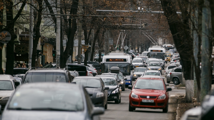 Info Trafic: как избежать автомобильных пробок в Кишинёве