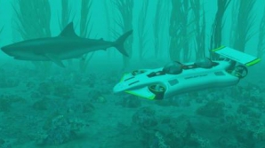 Китай и Россия намерены построить подводную лодку для туристов