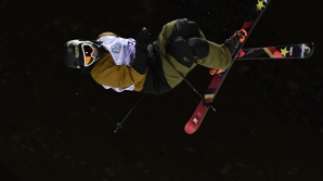 Фристайлист Аарон Бланк из США стал чемпионом мира в хафпайпе