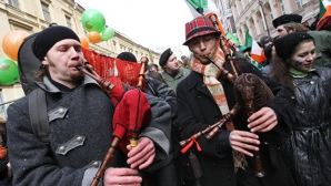  Три тысячи танцоров примут участие в этом году в фестивале Святого Патрика