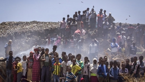 В Эфиопии число жертв мусорной лавины достигло 62 человек
